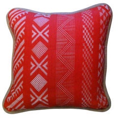 Kathryn Ireland Textile Pillow