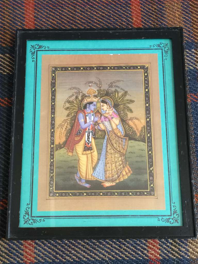 Colorful Indian Prints For Sale 2