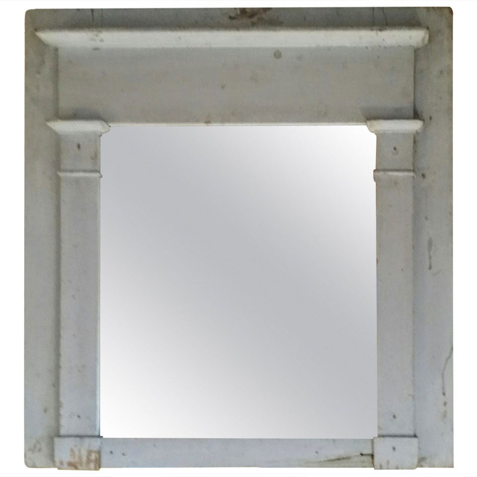 Painted Mirror For Sale