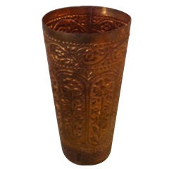 Hammered Copper Cup