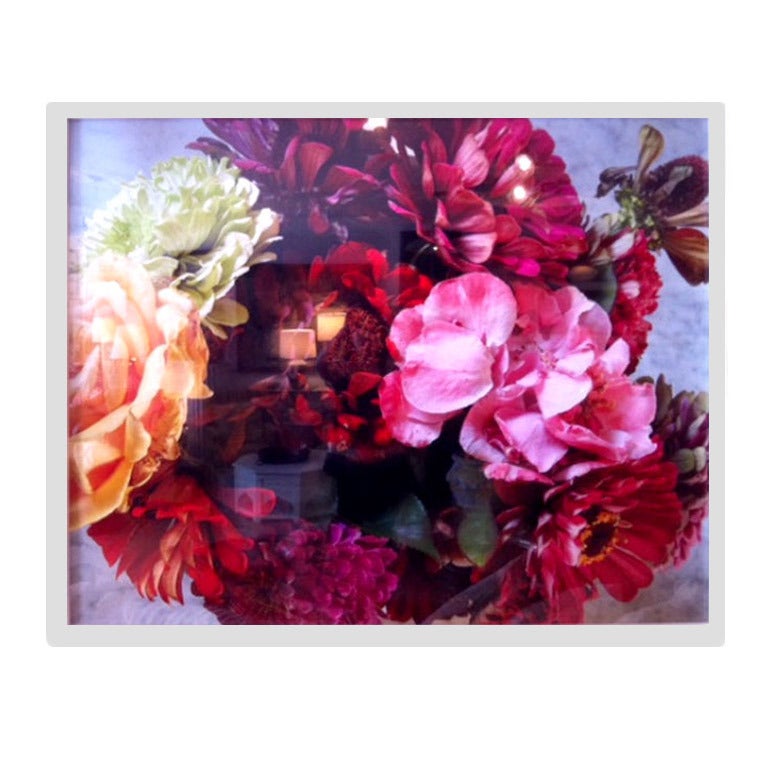 Mixed Flowers Photograph by Oberto Gili For Sale