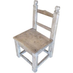 Antique Small Wooden Chair