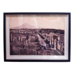 Grand Tour Photo Pompeii Ruins 1