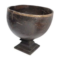 Wooden Urn