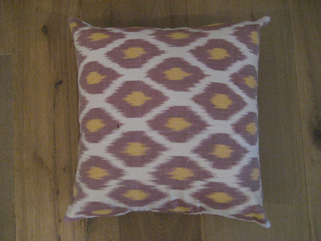 Silk Ikat Pillow