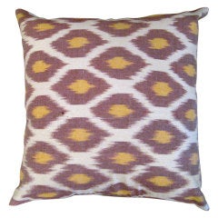 Silk Ikat Pillow