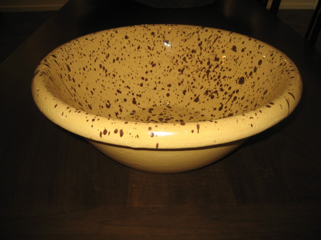 Splatterware Bowl