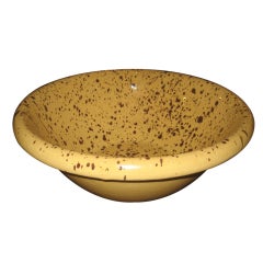 Vintage Splatterware Bowl
