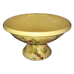 Footed Bowl