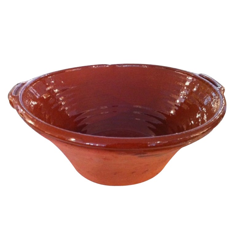 Terracotta Bowls at 1stdibs