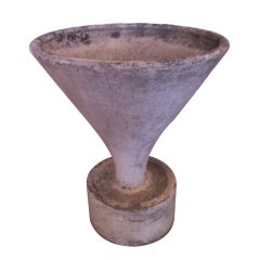Antique Cement Urn