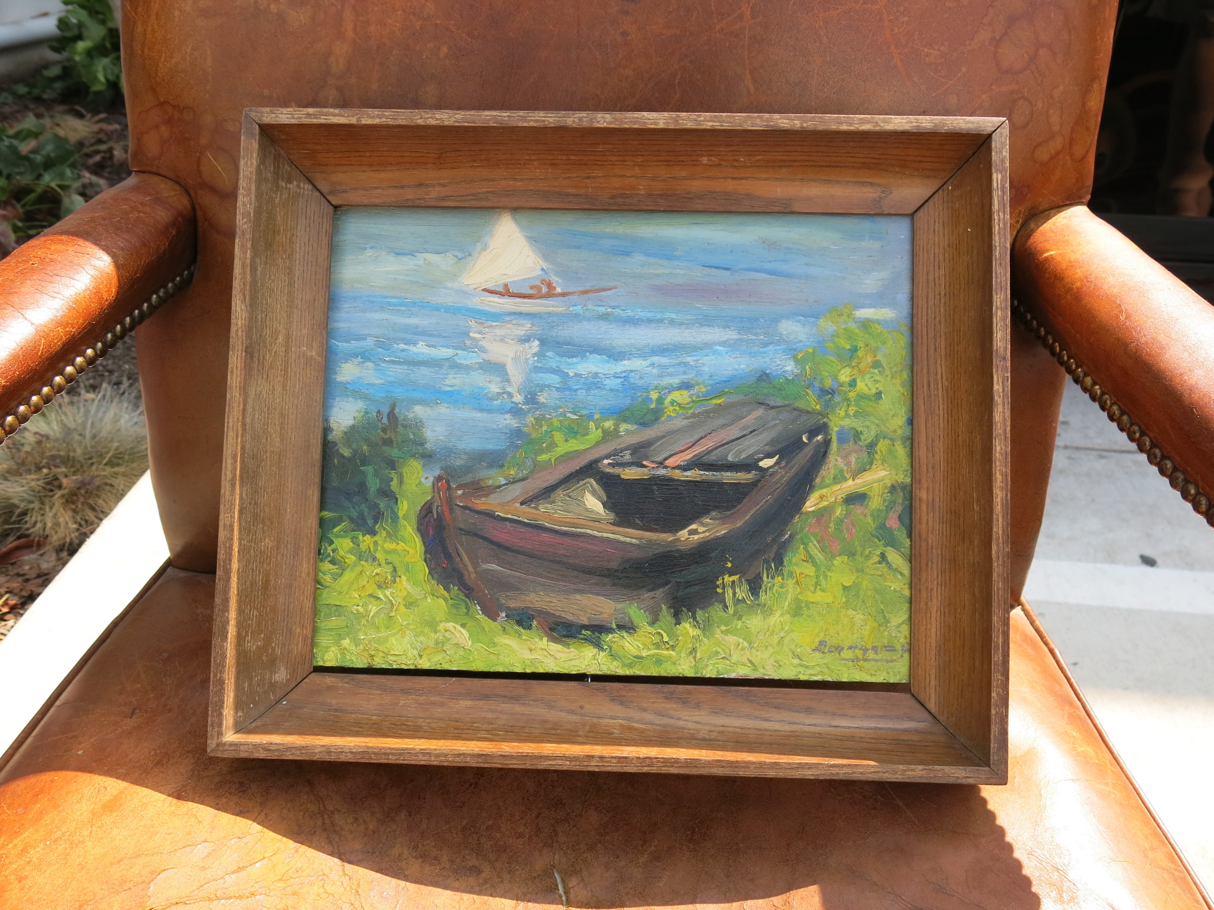 Painting of a Boat For Sale