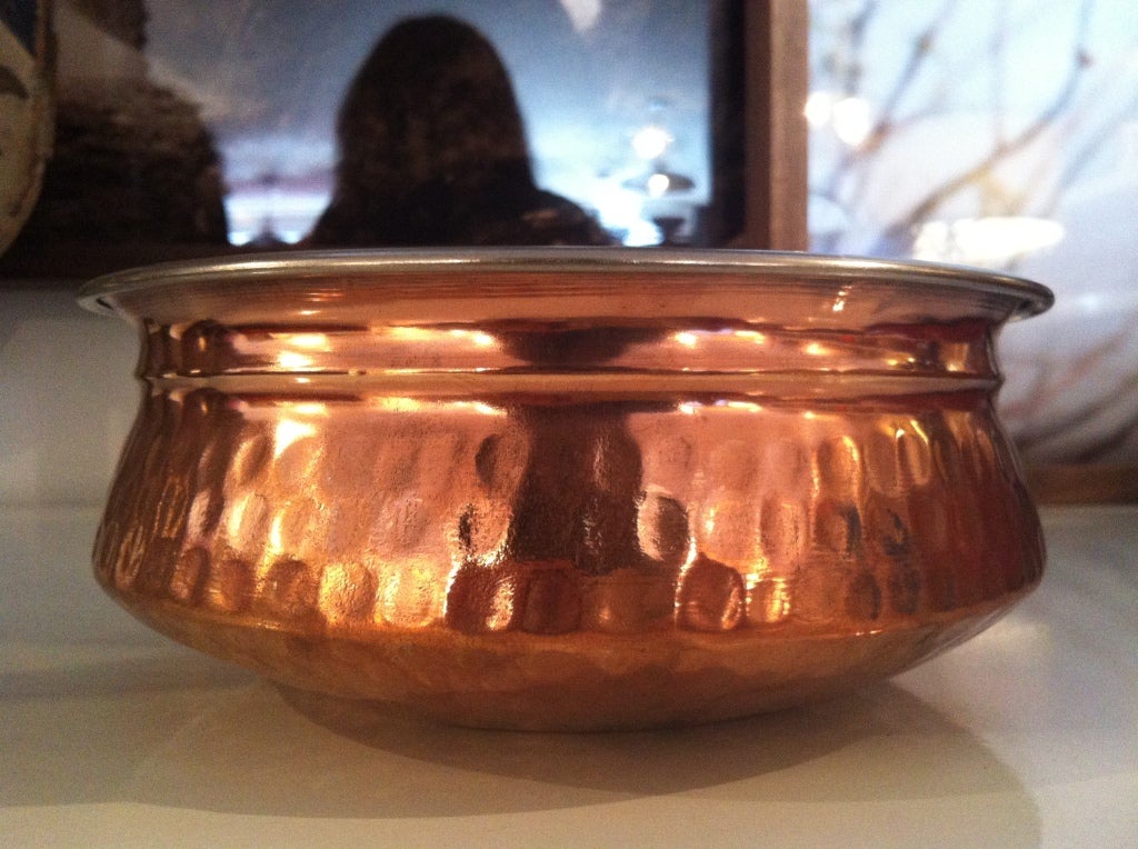 Copper Bowl at 1stDibs