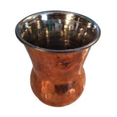 Small Copper Cup
