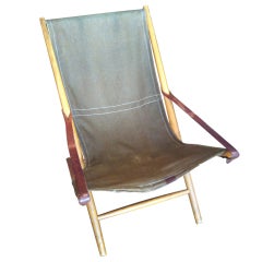 Wooden Folding Chair