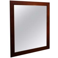 Wooden Framed Mirror