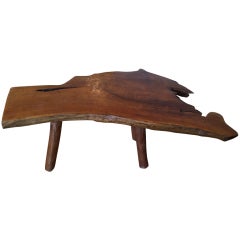 20th Century Wooden Coffee Table