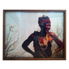 African Woman Photograph by Amber Arbucci