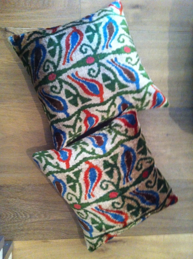 Velvet  Ikat