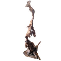 Japanese Driftwood "Sculpture"
