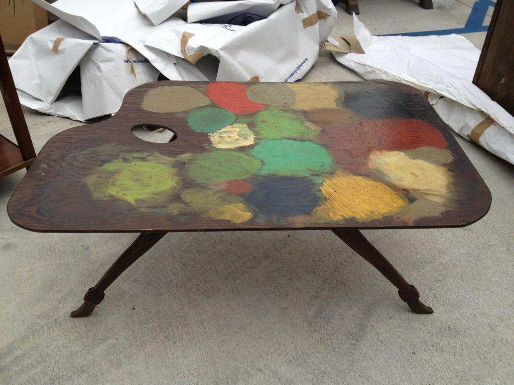 Painters Table