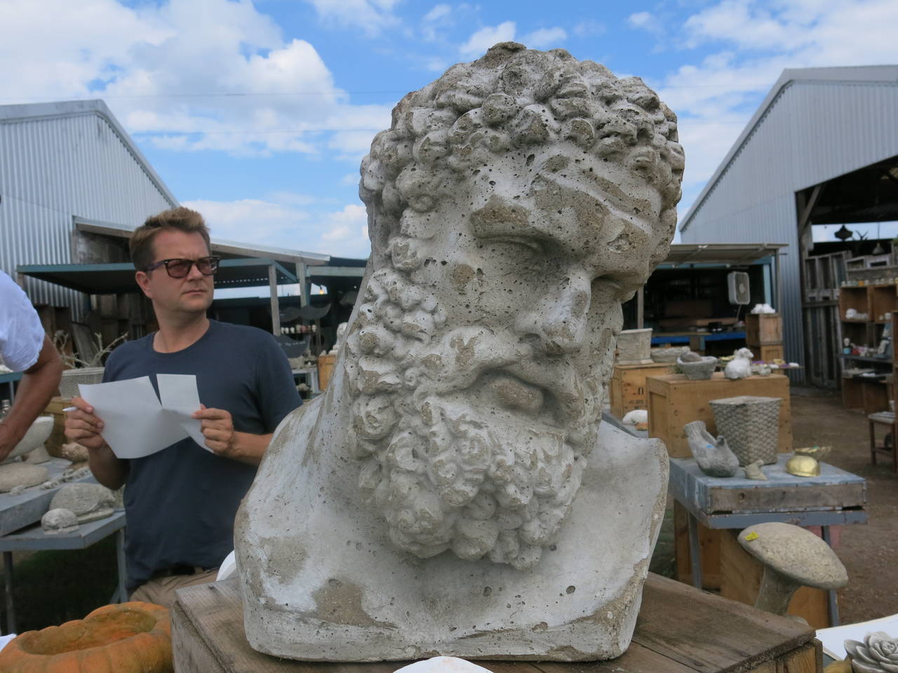 Large Substantial Bust
