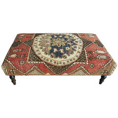 Turkish Rug Ottoman