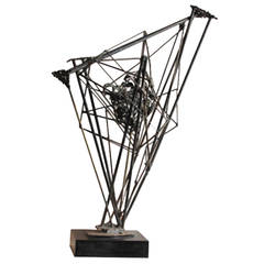 1970s Claire Falkenstein-Styled Bronze Sculpture 8