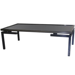 Pierre Vandel Rectangular Coffee Table Pierre Vandel Rectangular Coffee Table