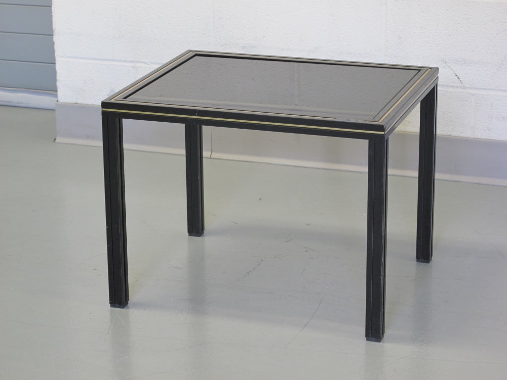 Pair of Pierre Vandel Rectangular Side Tables