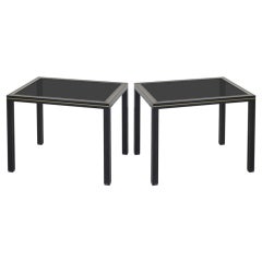 Pair of Pierre Vandel Rectangular Side Tables