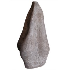 Vintage French Amorphous Ceramic Abstract Sculpture