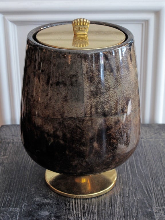 Aldo Turra Parchment Ice Bucket
