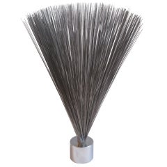 Spray Sculpture in the Manner of Bertoia