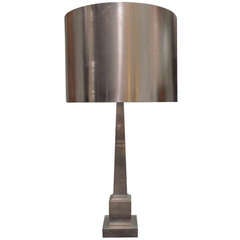 Vintage French Maison Charles Table lamp
