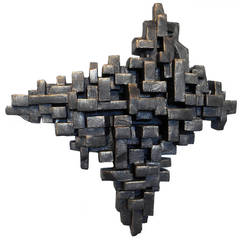 "Crustacea II" Wall Sculpture by Dan Schneiger 12