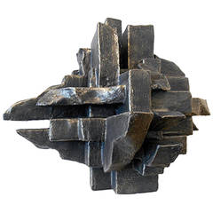 "Interzone" Freestanding Sculpture by Dan Schneiger 1