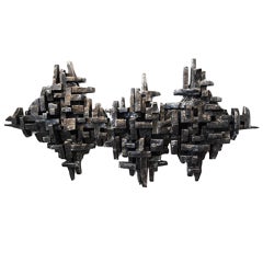 "Crustacea III" Wall Sculpture by Dan Schneiger "Crustacea III" Wall Sculpture by Dan Schneiger