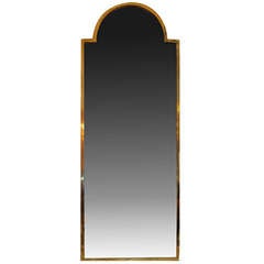 Vintage Jansen Bronze Mirror