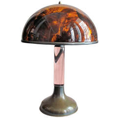 Vintage Tortoise Table Lamp
