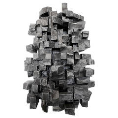 "Transmission" Wall Sculpture by Dan Schneiger 12