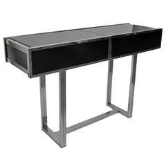 Expandable Console Table/Bar