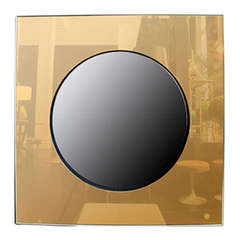 Italian Square Fume Mirror
