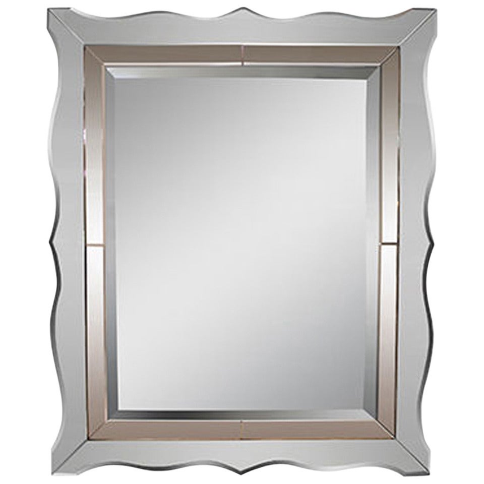 1940s French Mirror