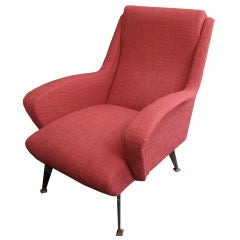 1950
s Italian Marco Zanuso Style Armchair