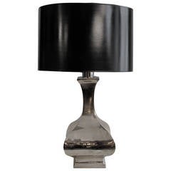 Nickel Baluster Table Lamp 8