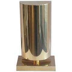 Vintage Brass Bookshelf Lamp