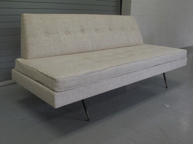 20th Century Italian Mid-century Armless Sofa