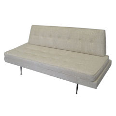 Italian Mid-century Armless Sofa