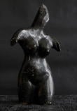 Black Marble Female Torso Black Marble Female Torso